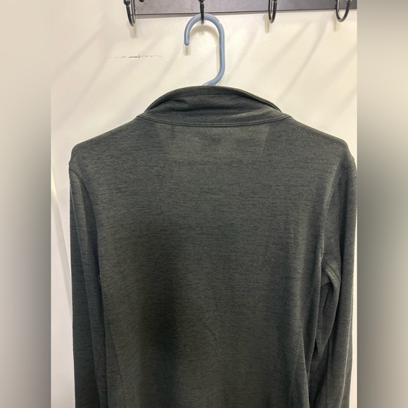 Like New Toad & Co Intermezzo Dark Gray Zip-Up Jacket - Picture 9 of 10